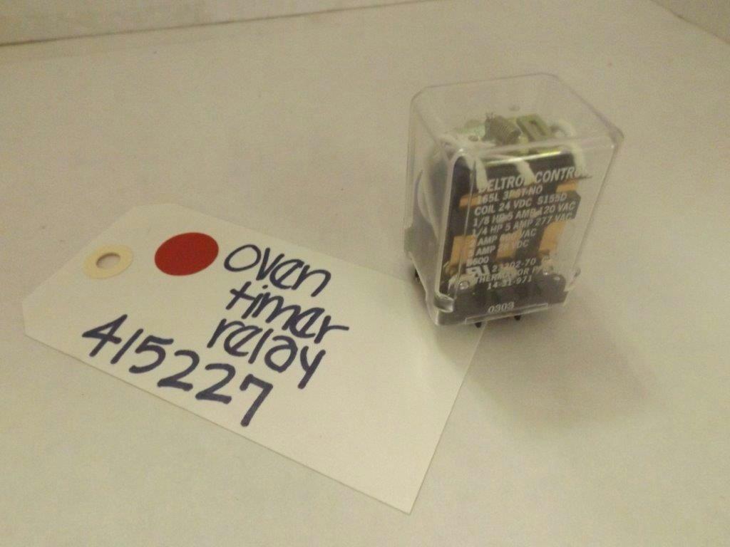 BOSCH THERMADOR STOVE 415227 OVEN TIMER RELAY NEW BOSCH THERMADOR STOVE 415227 OVEN TIMER RELAY NEW